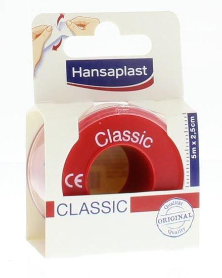 Afbeelding van Hansaplast Hechtpleister classic 5 m x 2.5 cm