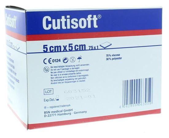 Afbeelding van Cutisoft Vliescompressen steriel 5 x 5 cm