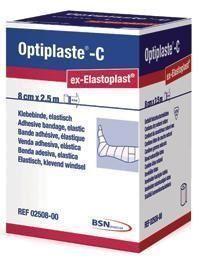 Afbeeldingen van Elastplast Optiplaste-C 8 cm x 2.5 m 2508