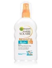 Afbeeldingen van Garnier Ambre solaire kids resisto spray SPF 50+ 200ml