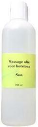 Afbeeldingen van Alive Massageolie hotstone sun