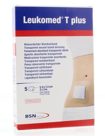 Afbeelding van Leukomed T plus 5 cm x 7.2 cm