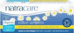 Natracare Tampons katoen super