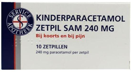 Service Apotheek Kinderparacetamol 240 mg