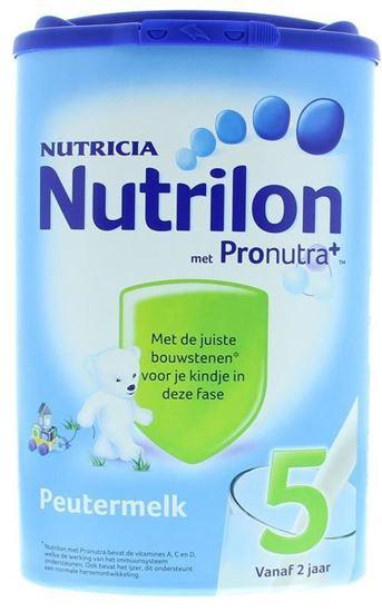 Nutrilon 5 Peuter groeimelk poeder