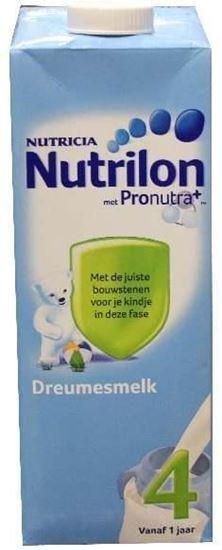 Nutrilon 4 Dreumes groeimelk liquid