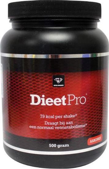 Nutri Dynamics Dieet Pro Aardbei 500g