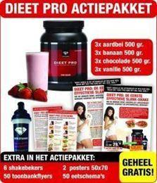 Nutri Dynamics Dieet pro actiepakket/assorti