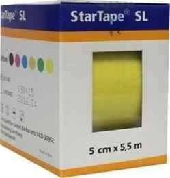 Yours Healthcare Startape SL geel 5.5 meter