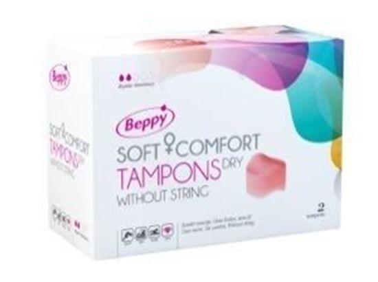 Beppy Soft+ comfort tampons dry