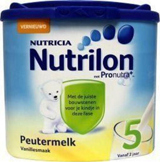 Nutrilon 5 Peuter groeimelk vanille