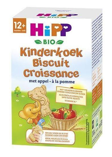 Hipp Kinderkoek met appel 12 maand