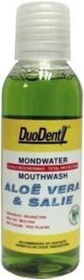 Duodent Mondwater aloe vera / salie