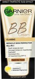 Garnier Skin naturals BB miracle skin perfector medium