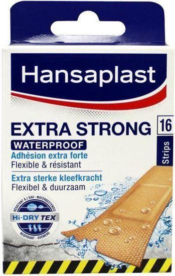 Hansaplast Extra Strong strips 16st