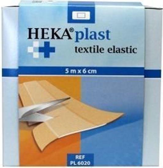 Hekaplast Dispenser 5 m x 6 cm textiel