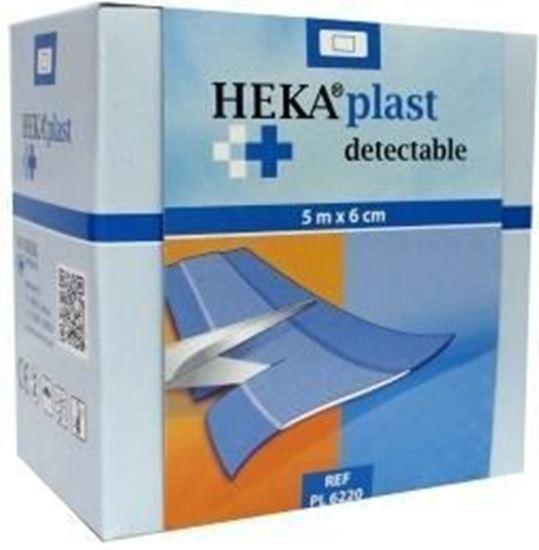 Hekaplast Dispenser 5 m x 6 cm detectable