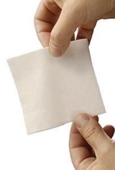 Hekasoft Non-woven kompres 5 x 5 steriel