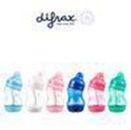 Difrax S-fles breed & klein 200 ml assorti