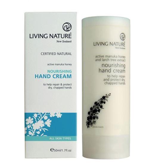 Living Nature Handcreme voedend