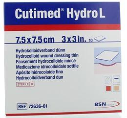 Cutimed Hydro L 7.5 x 7.5 cm