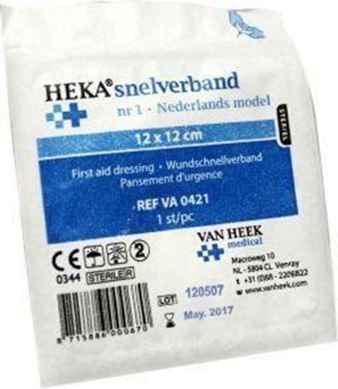 Heka Snelverband nr 1 12 x 12 cm