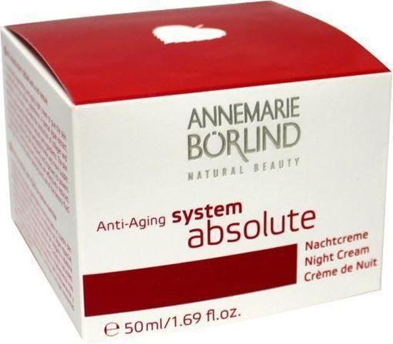 Borlind System absolute nacht creme