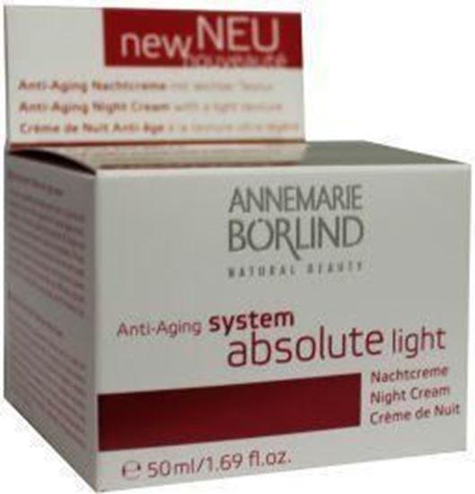 Borlind System absolute nacht creme light