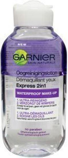 Garnier Skin naturals express oogreinigingslotion 2in1