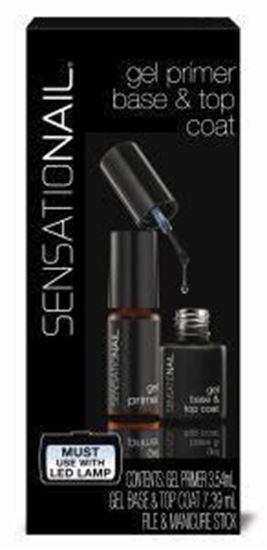 Sensationail Gel primer base en topcoat