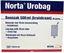 Norta Urobag beenzak 72670-02