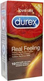 Durex Real feeling (latexvrij) 10st