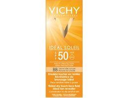 Vichy Capital soleil creme bb tinted dry touch BF50 50ml