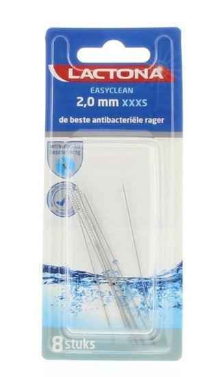 Lactona Interdental cleaner ragers XXXS 2 mm 8st