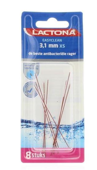 Lactona Interdental cleaner ragers XS 3.1 mm 8st