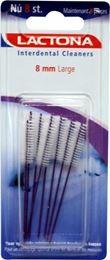 Lactona Interdental cleaner ragers L 8.0 mm 8st