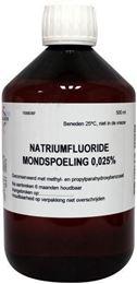 Fagron Natriumfluoride mondspoeling 500ml