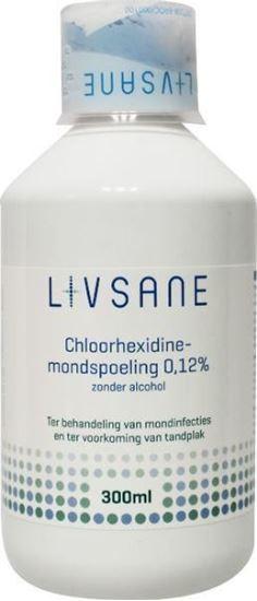 Livsane Chloorhexidine mondspoeling 0,12%