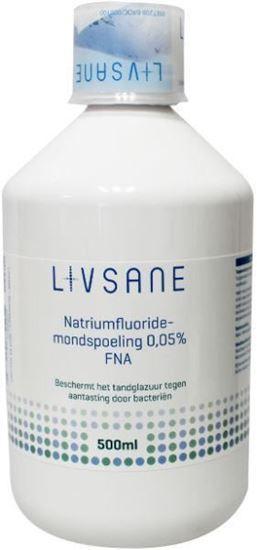 Livsane Natriumfluoride mondspoeling 0.05%