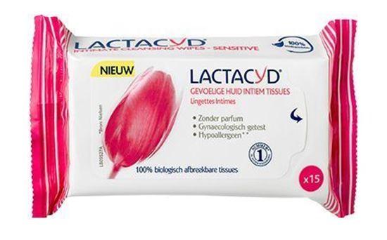 Lactacyd Tissue gevoelige huid