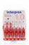 Interprox Premium mini conical ragers 2.0 - 4.0 mm rood 6st