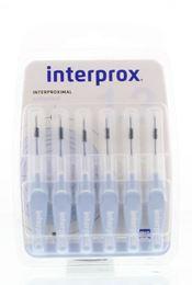 Interprox Premium cylindrical ragers 3.5 mm licht blauw 6st