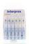 Interprox Premium cylindrical ragers 3.5 mm licht blauw 6st