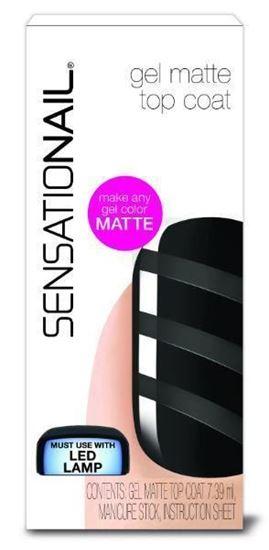 Sensationail Topcoat mat