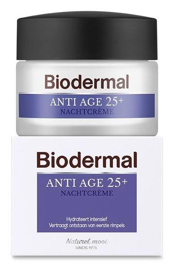 Biodermal Nachtcreme anti age 25+