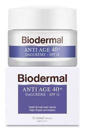 Biodermal Dagcreme anti age 40+