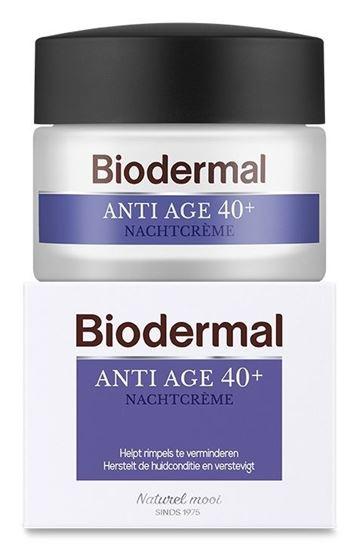 Biodermal Nachtcreme anti age 40+