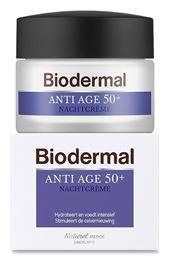 Biodermal Nachtcreme anti age 50+