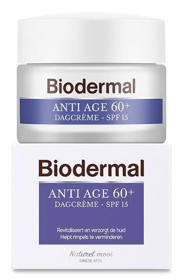 Biodermal Dagcreme anti age 60+