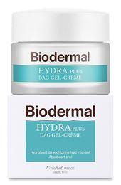 Biodermal Hydraplus dag gelcreme vochtarme huid